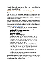 Người được ủy quyền có được tự ý bán đất cho người khác không?