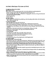 Tổng hợp Lý thuyết TCTT - Chương 1: Tiền tệ và Chức năng của nó