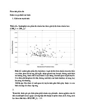 Kiểm Tra Giả Thuyết Mô Hình Hồi Quy: Phân Dư và Đánh Giá ZRE_1 | Môn Thống kê ứng dụng - Đại học Bách Khoa Hà Nội