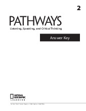 Pathways LS 2 Answer KEY - Tài liệu tổng hợp