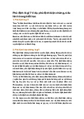 Phủ định là gì? Ví dụ phủ định biện chứng, siêu hình trong triết học