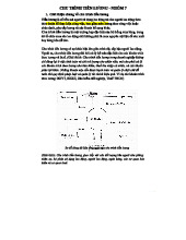 CHU TRÌNH TIỀN LƯƠNG - MÔN KIỂM SOÁT NGAY TẠI DOANH NGHIỆP