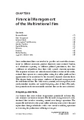Financial Management of the Multinational Firm (2017) | Tài chính quốc tế | Trường Học Viện nông nghiệp Việt Nam
