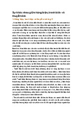 Sự khác nhau giữa hùng biện, tranh biên và thuyết trình