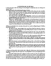 Câu hỏi thảo luận ôn tập môn lịch sử Đảng–Trường Đại học kinh tế thành phố Hồ Chí MInh