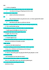 Tài liệu Ôn Tài liệu Ôn Tập Ai gon - Kiến Thức Trí Tuệ Nhân Tạo. Môn Nhập môn AI | Đại học Trường Đại học Phenika.