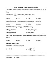 Đề thi giữa học kỳ 1 môn Toán lớp 5 năm học 2024 - 2025 - Đề số 2 | Bộ sách Cánh diều