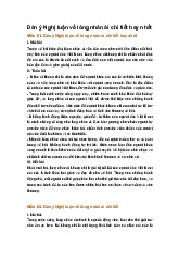 Dàn ý Nghị luận về lòng nhân ái chi tiết hay nhất