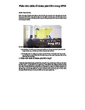 Phân Tích Nhân Tố Khám Phá EFA trong SPSS - Hướng Dẫn Chi Tiết