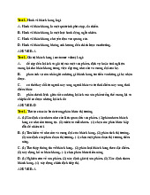 Hành Vi Khách Hàng và Các Khái Niệm Marketing | Môn Marketing - Trường Cao đẳng Văn Lang Sài Gòn