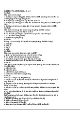 Bài Kiểm Tra Chương 10-11-12 | Kinh tế vĩ mô | Trường Đại học kinh tế Thành Phố Hồ Chí Minh