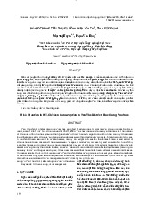Rủi ro trong tiêu thụ gà đồi huyện yên thế tỉnh bắc giang  môn Quản lý rủi ro  | Học viện Nông nghiệp Việt Nam