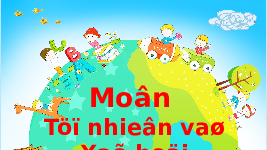 Giáo án điện tử Tự nhiên và xã hội 1 bài 13 Chân trời sáng tạo : Tết Nguyên đán