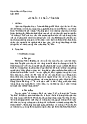 Khái quát về tác phẩm Vợ chồng A phủ | Đại học Sư Phạm Hà Nội
