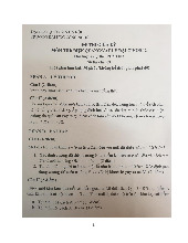 Đề thi Điện quang, Vật lý đại cương 2 giữa kỳ 1 năm học 2021-2022 | Trường Đại học Công nghệ, Đại học Quốc gia Hà Nội