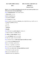 Đề thi thử tốt nghiệp THPT 2025 môn Địa lí bám sát đề minh họa - Đề 24