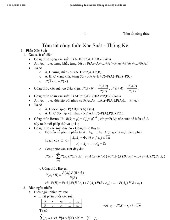 Tóm tắt công thức môn Xác suất thống kê| Đại học Duy Tân