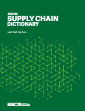 ASCM Dictionary- Updated - 19th Edition - English