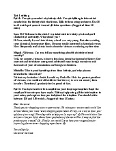 Writing Test 1: History Club Chat | English 1 (TĐT) | Đại học Tôn Đức Thắng