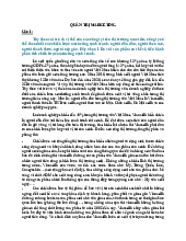 Chiến Lược Marketing Cạnh Tranh Của Vinamilk | Môn Quản trị marketing - Đại học Kinh Tế Quốc Dân