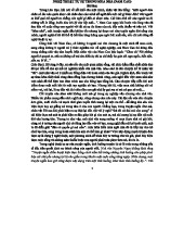 Nghệ Thuật Tự Sự Trong Mua Nhà - Phân Tích Tác Phẩm Nam Cao