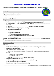 Chapter 03 - Summary notes - Financial Accounting | Trường Đại học Quốc tế, Đại học Quốc gia Thành phố HCM