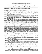 ĐỀ CƯƠNG TƯ PHÁP QUỐC TẾ | Trường Đại học Luật - Đại học Quốc gia Hà Nội