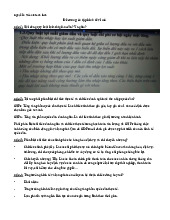 Đề cương ôn tập kinh tế vĩ mô | Trường Đại học Kinh tế Thành phố Hồ Chí Minh