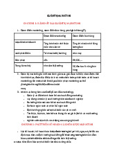 Tài liệu ôn tập Chương 1 đến 15 Môn Quản trị marketing | Đại học Kinh Tế Quốc Dân