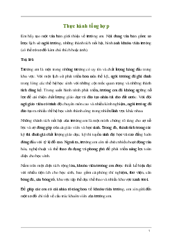 Giải Tin học 8 Bài 5: Thực hành tổng hợp | Cánh diều