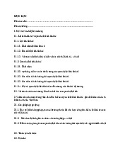 Tiểu luận Lợi ích kinh tế và vai trò của Nhà nước ở Việt Nam | Môn Kinh tế chính trị Mác-Lênin - Đại học Kinh Tế Quốc Dân