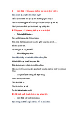 Tổng quan về dịch vụ lưu trú du lịch và model kinh doanh. Môn Du lịch (DVH)|Đại học Văn Hiến.