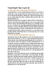 Truyện Người đẹp và quái vật