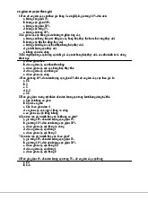 Câu hỏi trắc nghiệm ôn tập Co giãn cung cầu môn Kinh tế vi mô | Trường Đại học Kinh Tế Quốc Dân