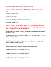 TOP các câu hỏi trắc nghiệm ôn tập chương 5 học phần Chủ nghĩa xã hội khoa học | Trường Đại học Phenikaa