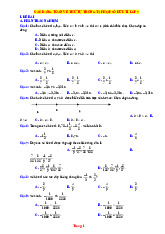 Các Dạng Toán Về Thứ Tự Trong Tập Hợp Số Hữu Tỉ Lớp 7 Có Lời Giải Chi Tiết