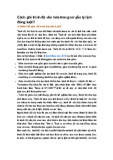 Cách ghi trình độ văn hóa trong sơ yếu lý lịch đúng luật?