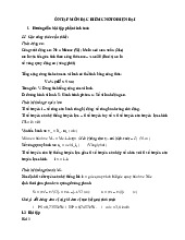 Đề cương ôn tập môn Đặc điểm Cnoto hiện đại | Trường đại học kinh doanh và công nghệ Hà Nội