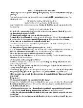 Bài 04 Kiểm định acid benzoic - Hóa học 11