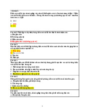 Bài kiểm tra KSNB - Kiểm soát nội bộ cho doanh nghiệp nhỏ | Môn Kiểm soát nội bộ  - Trường Đại học Lao động - Xã hội
