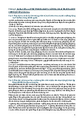 Lịch sử Đảng Cộng sản Việt Nam: Các câu hỏi và phân tích chi tiết | Đại học Tây Đô