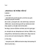 CHương 6: Hệ thống tiền tệ - Môn Kinh tế vĩ mô - Đại Học Kinh Tế - Đại học Đà Nẵng