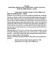 Tóm tắt lý thuyết môn kinh tế chính trị Mác– lê nin –Trường Đại học Hoa Sen