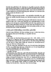 Giải SGK Địa Lí 12 Kết nối tri thức Bài 33: Phát triển kinh tế và đảm bảo quốc phòng an ninh ở Biển Đông và các đảo, quần đảo