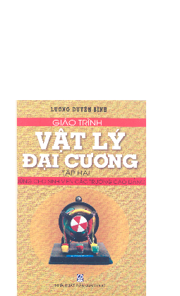 Giáo trình Vật lý đại cương 2 | Đại học Bách khoa Hà Nội
