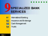 Tài liệu hay và ý nghĩa về môn Banking