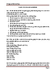 Bài tập kế toán tài chính 1 chưa có lời giải - Kế toán tài chính | Trường Đại học Quy Nhơn