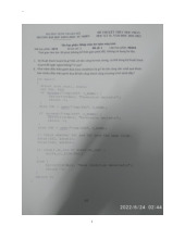 Đề thi hết môn học kì 1 Nhập môn an toàn máy tính năm học 2025-2026  - trường đại học Khoa học tự nhiên – Đại học quốc gia hà nội