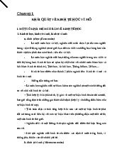 Giáo trình kinh tế vĩ mô | Kinh tế vĩ mô | Đại học Ngoại thương