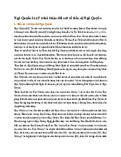 Ngô Quyền là ai? Giới thiệu đôi nét về tiểu sử Ngô Quyền